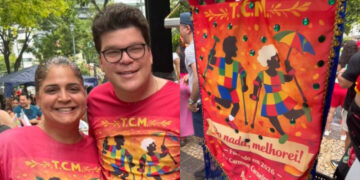 A fisioterapeuta Carmen Carneiro Leão inspirou o desfile da troça “Do Nada Melhorei”