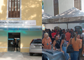 Outro beneficiário denunciou a falta de medicamentos