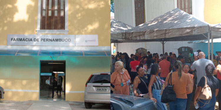 Outro beneficiário denunciou a falta de medicamentos