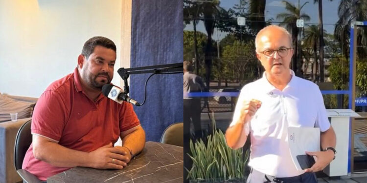 André Gustavo pela Associação Palmares de Radiodifusão