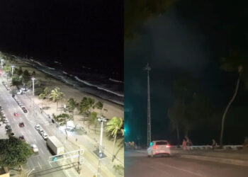 A falta de iluminação em um cartão-postal do Recife cobra manutenção e fiscalização mais ágeis