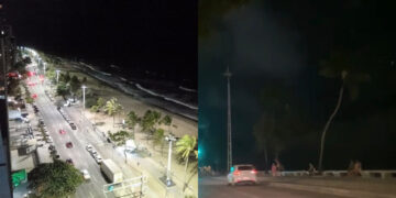 A falta de iluminação em um cartão-postal do Recife cobra manutenção e fiscalização mais ágeis