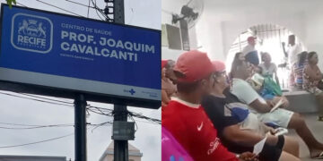 Pane aconteceu no Posto de saúde Professor Joaquim Cavalcanti, da Prefeitura do Recife