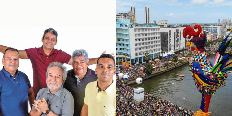 Um dos homenageados será o Quinteto Violado, referência da música nordestina e pernambucana