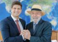 Presidente do PSB, João campos e presidente Lula (PT)