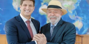 Presidente do PSB, João campos e presidente Lula (PT)