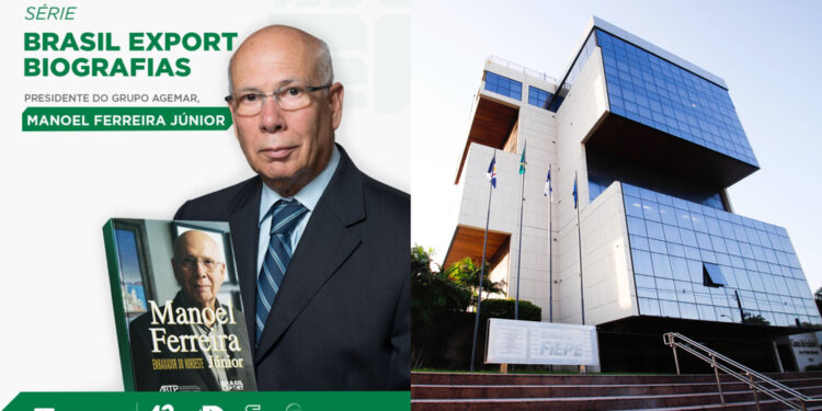 O livro será lançado no recife durante o evento PE Export, na Fiepe