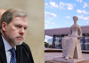 Ministro Dias Toffoli do STF