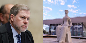 Ministro Dias Toffoli do STF