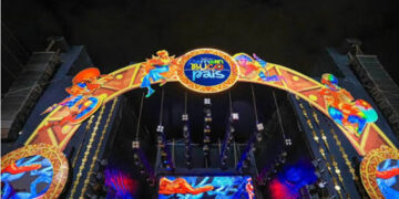 O festival ocorre nos dias 6, 7 e 8 de fevereiro, no terminal marítimo do Recife