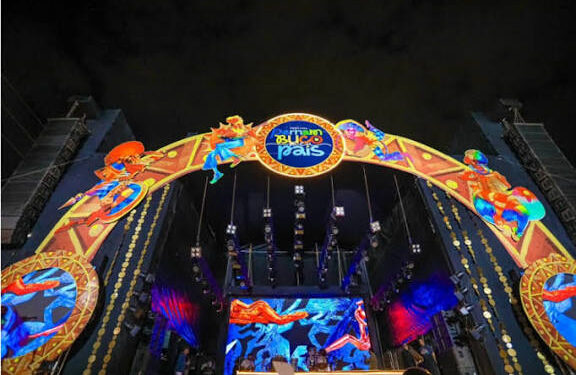 O festival ocorre nos dias 6, 7 e 8 de fevereiro, no terminal marítimo do Recife