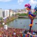 Carnaval do Recife bateu recorde superando em 200 mil a marca de 2025