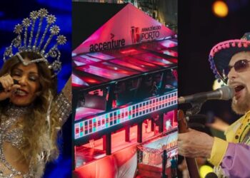 Vista do Seu Buteco privilegiada para assistir os grandes shows