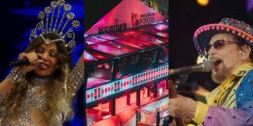 Elba Ramalho e Geraldo Azevedo (esq. p/ dir.)