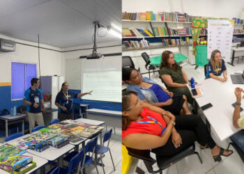 Em parceria com a rede municipal de Ipojuca, que atende 15 mil alunos e 892 educadores