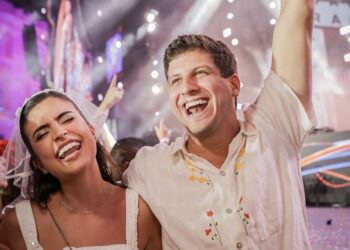 João e Tabata, ambos com 32 anos, estão juntos desde 2019