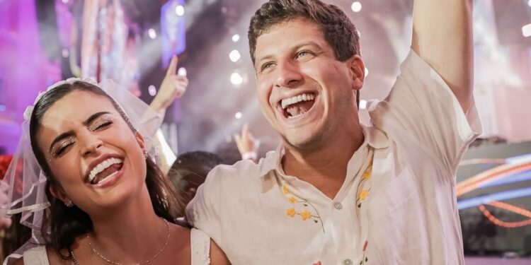 João e Tabata, ambos com 32 anos, estão juntos desde 2019