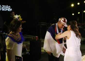 Drilha junina comandada por João Gomes acontece neste domingo (22), no Recife