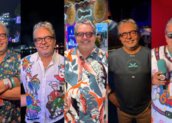 Ao longo da folia, a equipe esteve distribuída entre Recife e Olinda