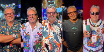 Ao longo da folia, a equipe esteve distribuída entre Recife e Olinda