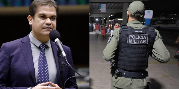 PM José Eduardo de Oliveira Filho,é acusado de agredir o filho do deputado Mersinho Lucena (PP)