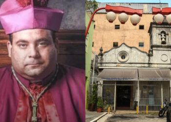 Chama-se “Dom” Rodrigo H.R. da Silva, o falso bispo