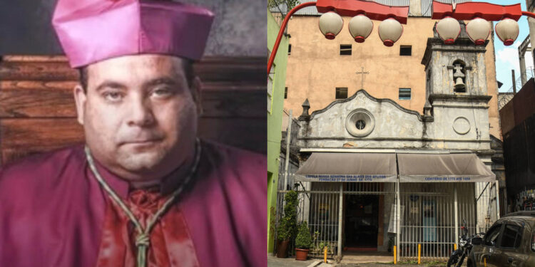 Chama-se “Dom” Rodrigo H.R. da Silva, o falso bispo