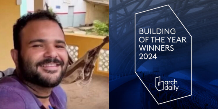 O arquiteto Zé Wagner, de Feira Nova, Pernambuco, foi o único brasileiro a ganhar o prêmio ArchDaily Building of the Year