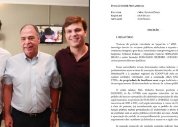 Segundo a investigação, a empresa que tem sócios com vínculos familiares com os Coelho