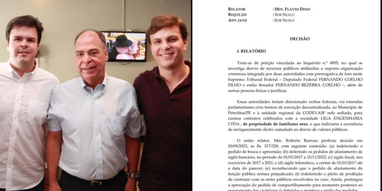 Segundo a investigação, a empresa que tem sócios com vínculos familiares com os Coelho