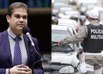 PM José Eduardo de Oliveira Filho é acusado de agredir o filho do deputado Mersinho Lucena (PP)