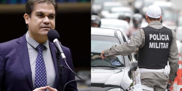 PM José Eduardo de Oliveira Filho é acusado de agredir o filho do deputado Mersinho Lucena (PP)