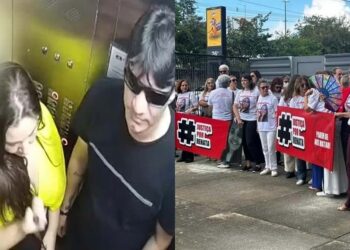 Amigos pediram Justiça para Renata que foi morta  por João Raimundo