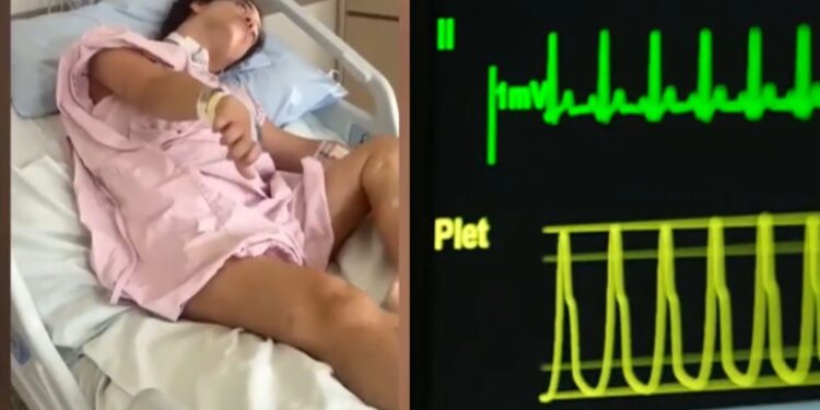 Camila passou por cirurgias para correção de hérnia e retirada da vesícula