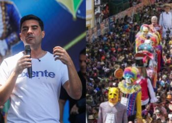 Secretário de Turismo, Kaio Maniçoba