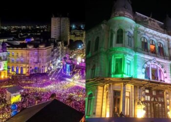 O camarote conta com open bar premium, atrações musicais internas