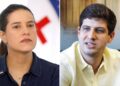 A governadora Raquel Lyra (PSD) e o prefeito João Campos (PSB)