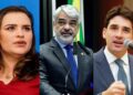 Marília Arraes, Humberto Costa e Silvio Costa Filho