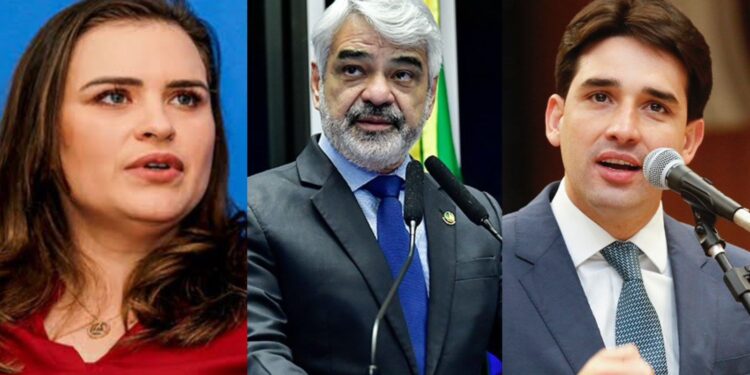 Marília Arraes, Humberto Costa e Silvio  Costa Filho