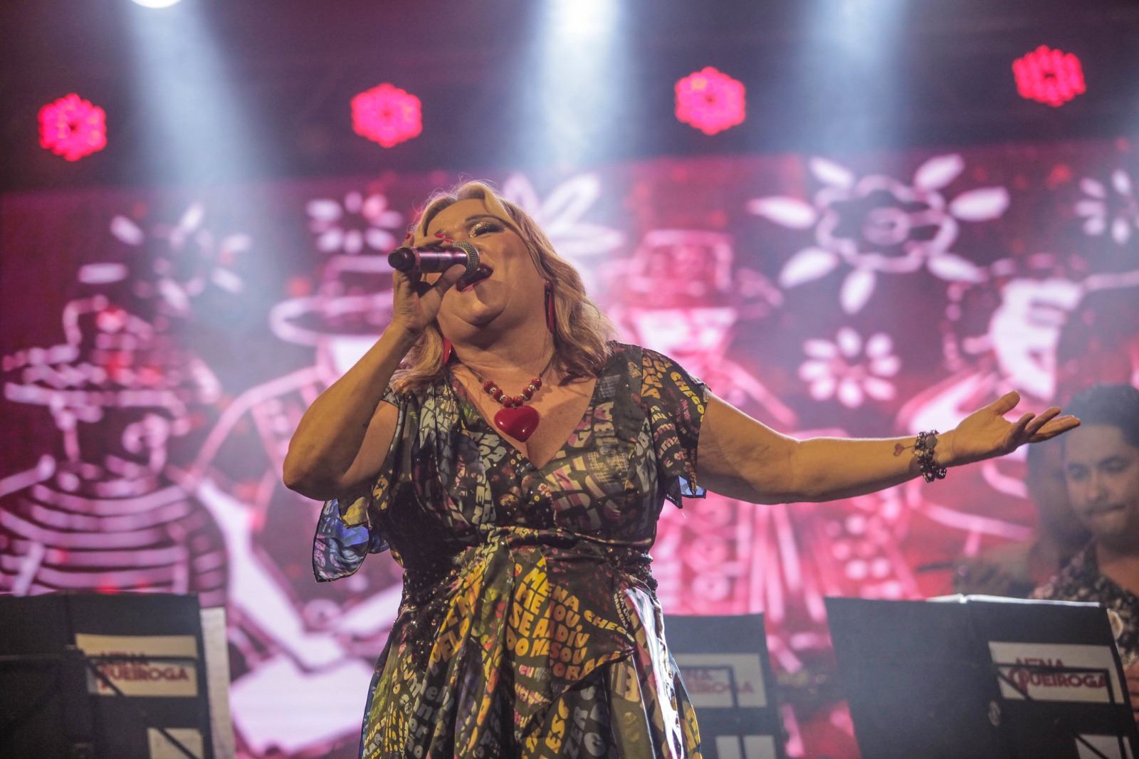 Nena Queiroga marca presença no Pernambuco Meu País