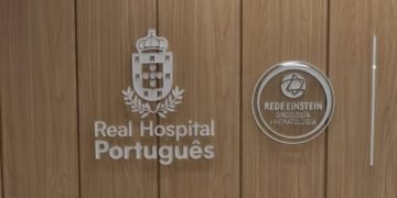 O Real Hospital Português, na cidade do Recife