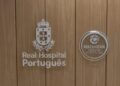 O Real Hospital Português, na cidade do Recife