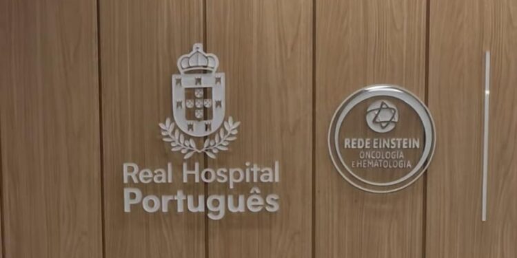 O Real Hospital Português, na cidade do Recife