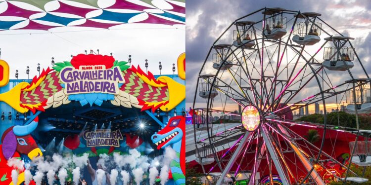 Festival Carvalheira na Ladeira, em Olinda