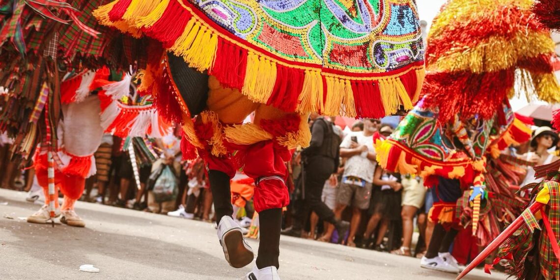 Maracatu Rural, em Nazaré da Mata
