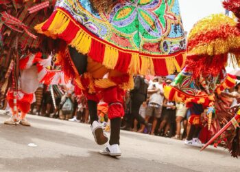Maracatu Rural, em Nazaré da Mata