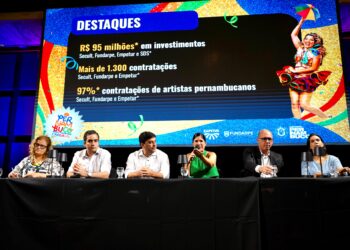 Pernambuco celebra Carnaval com indicadores recordes