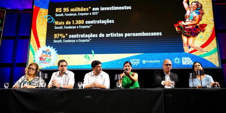 Pernambuco celebra Carnaval com indicadores recordes