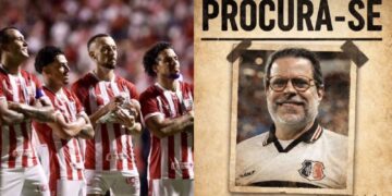 Torcida critica Bruno Rodrigues nas redes sociais