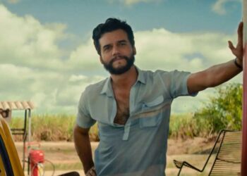 O ator, Wagner Moura